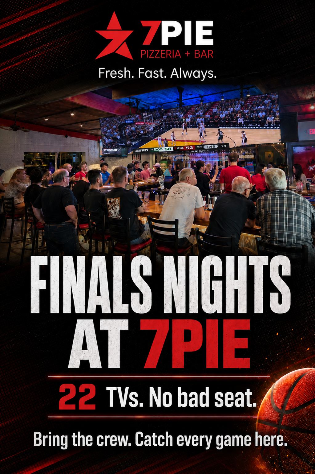 7pie NBA Finals